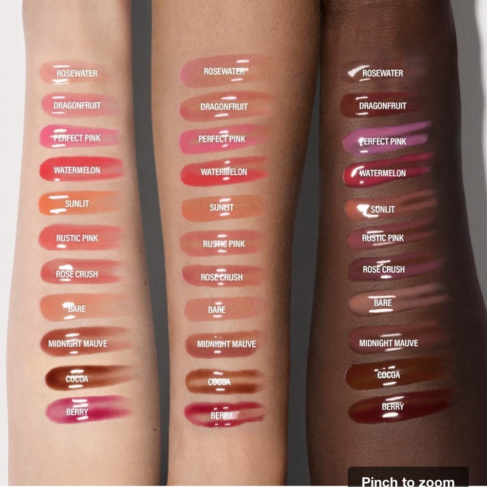 Makeup by Mario hydrating super shine lip gloss Watermelon - Picture 3 of 7